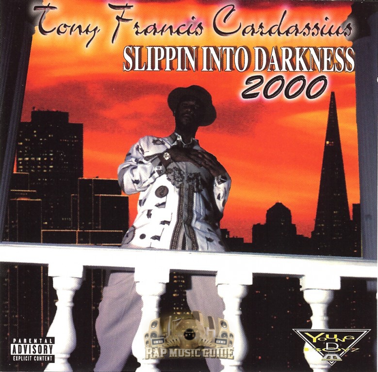 Tony Francis Cardassius - Slippin Into Darkness 2000: CD